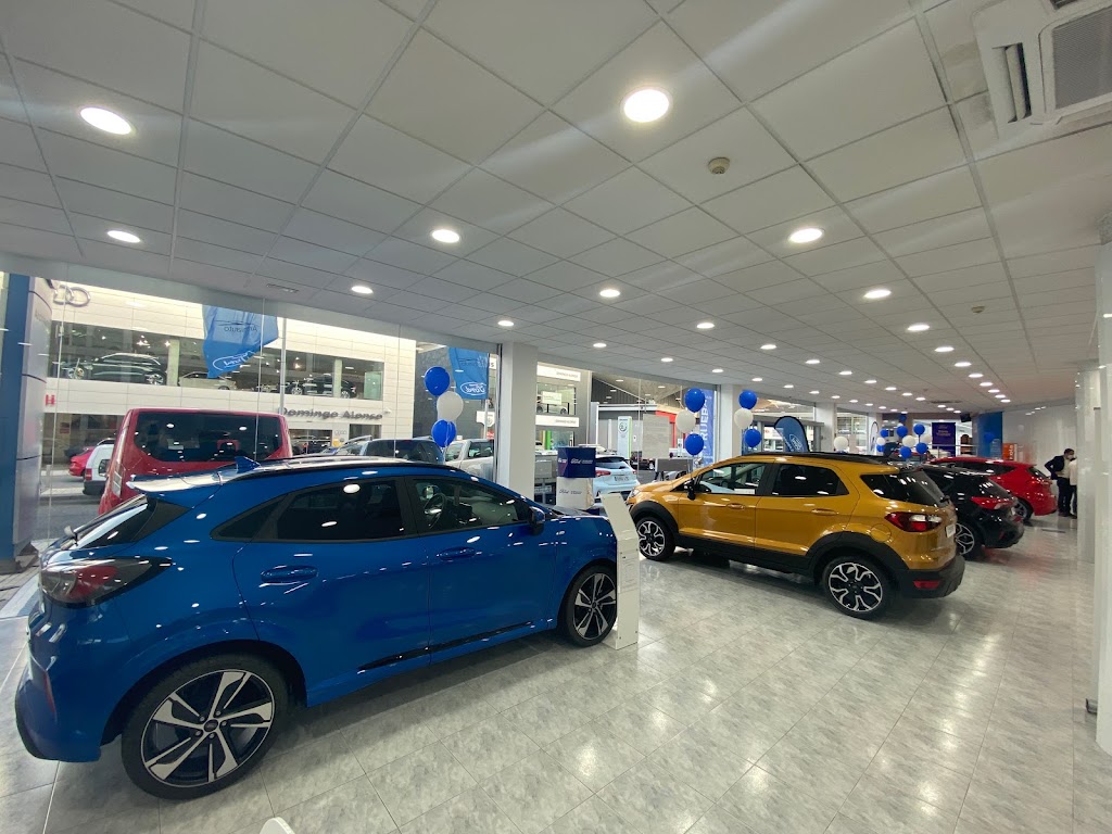 Concesionario Oficial Ford | Automoviles del Archipielago ARCHIAUTO, S.A. — Interior