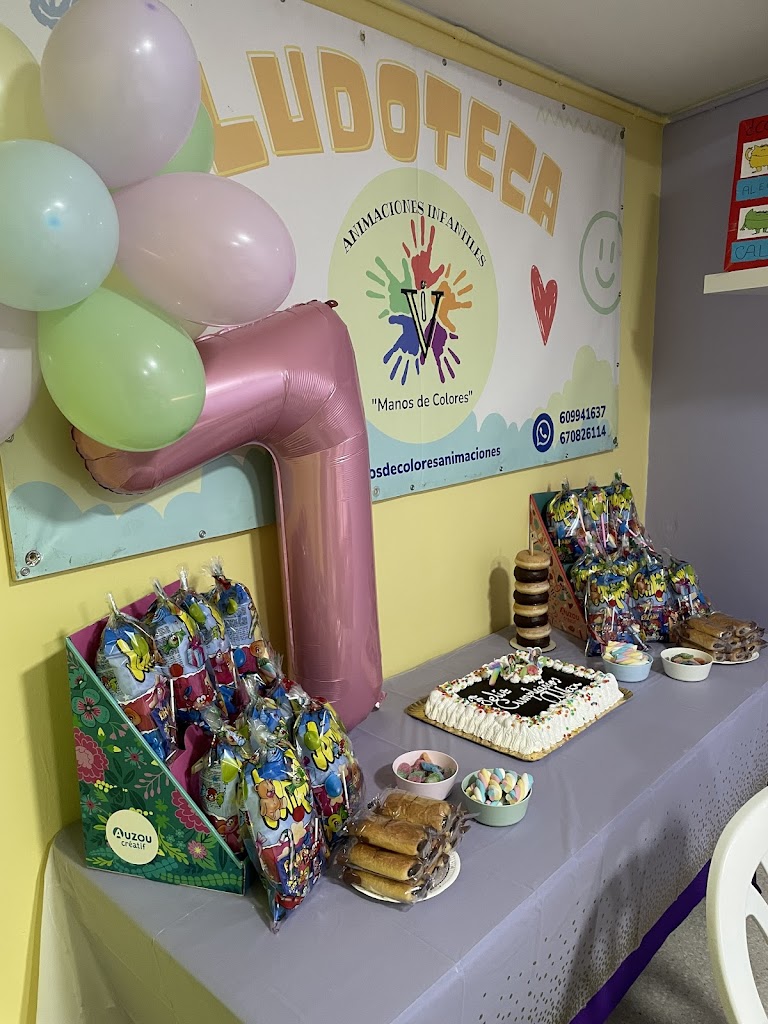 Animaciones Infantiles "Manos de Colores"