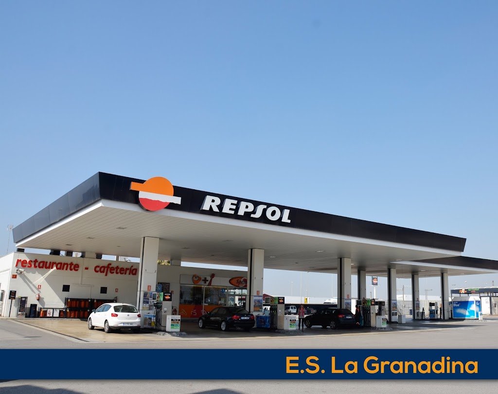 Estacion de Servicio Repsol La Granadina (Glem)