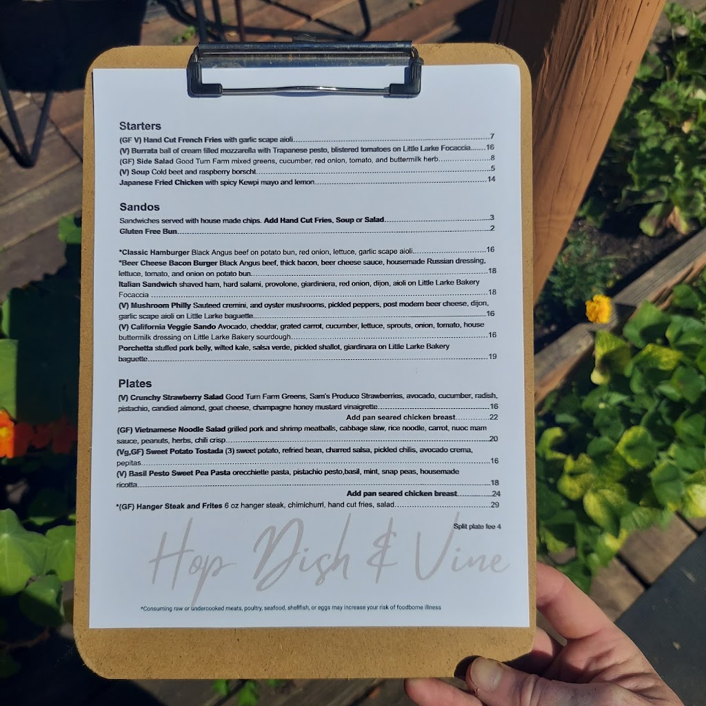  Hop Dish & Vine