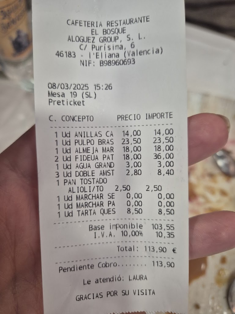 LA CATEDRAL RESTAURANTE - MARISCOS - VINOS — Mas recientes