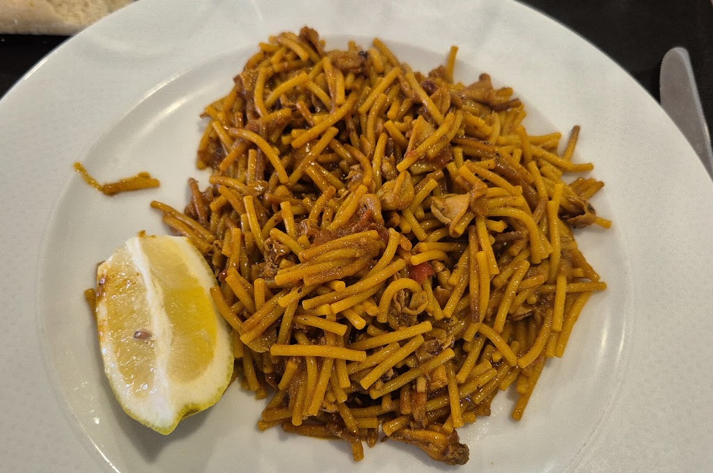 Restaurante The Golf Club — Comida y bebida