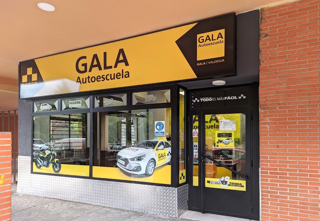 Autoescuela Gala — Del propietario