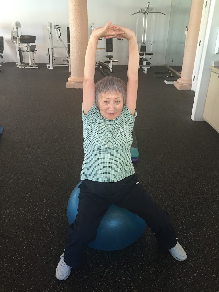  Russian personal trainer