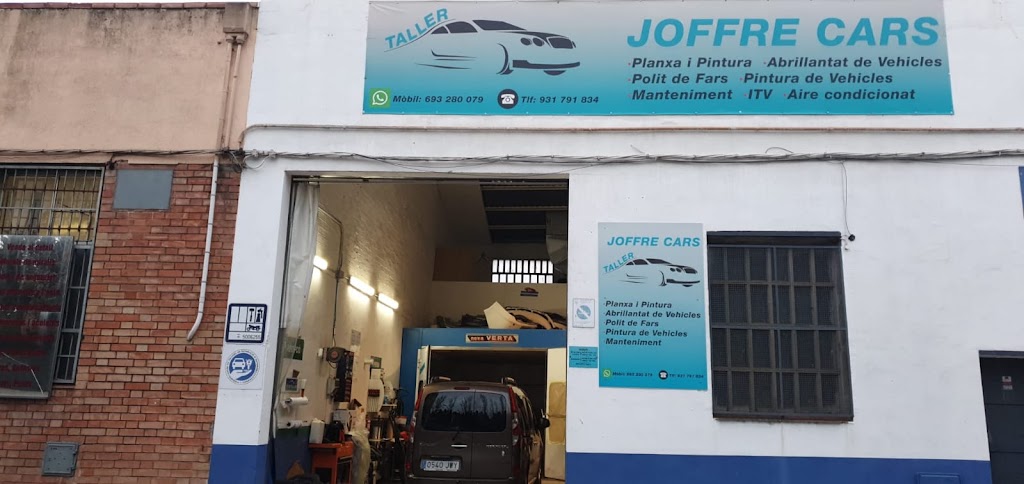Taller Joffre Cars — Exterior