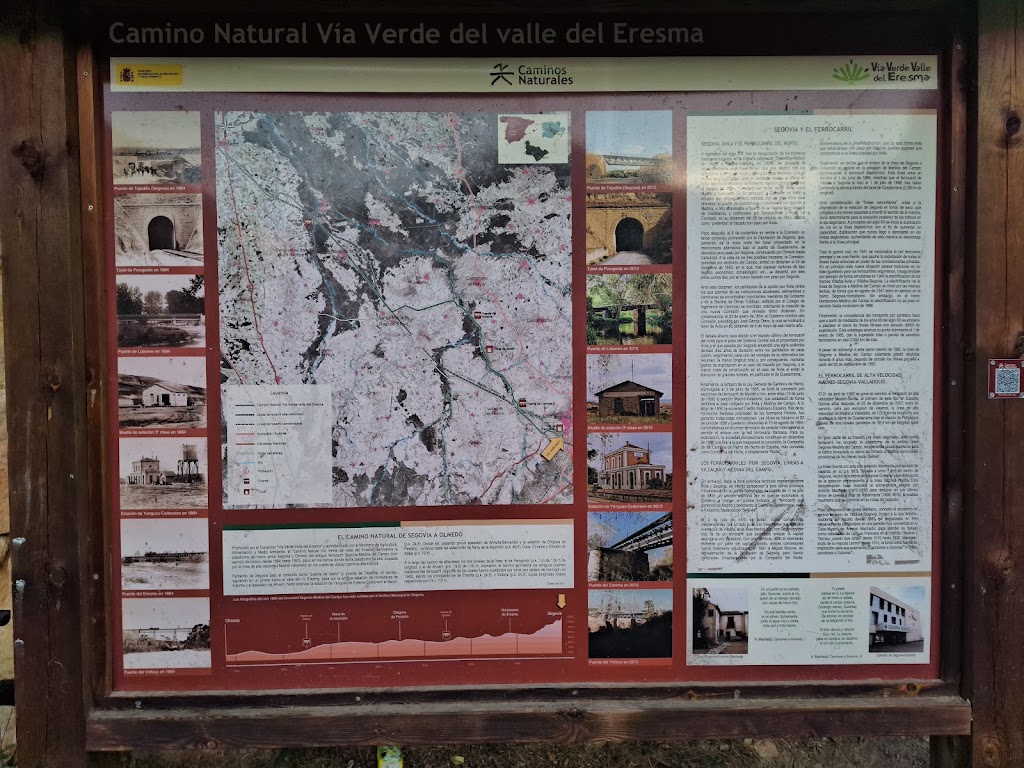 Camino Natural Via Verde Valle del Eresma (Segovia - Olmedo)