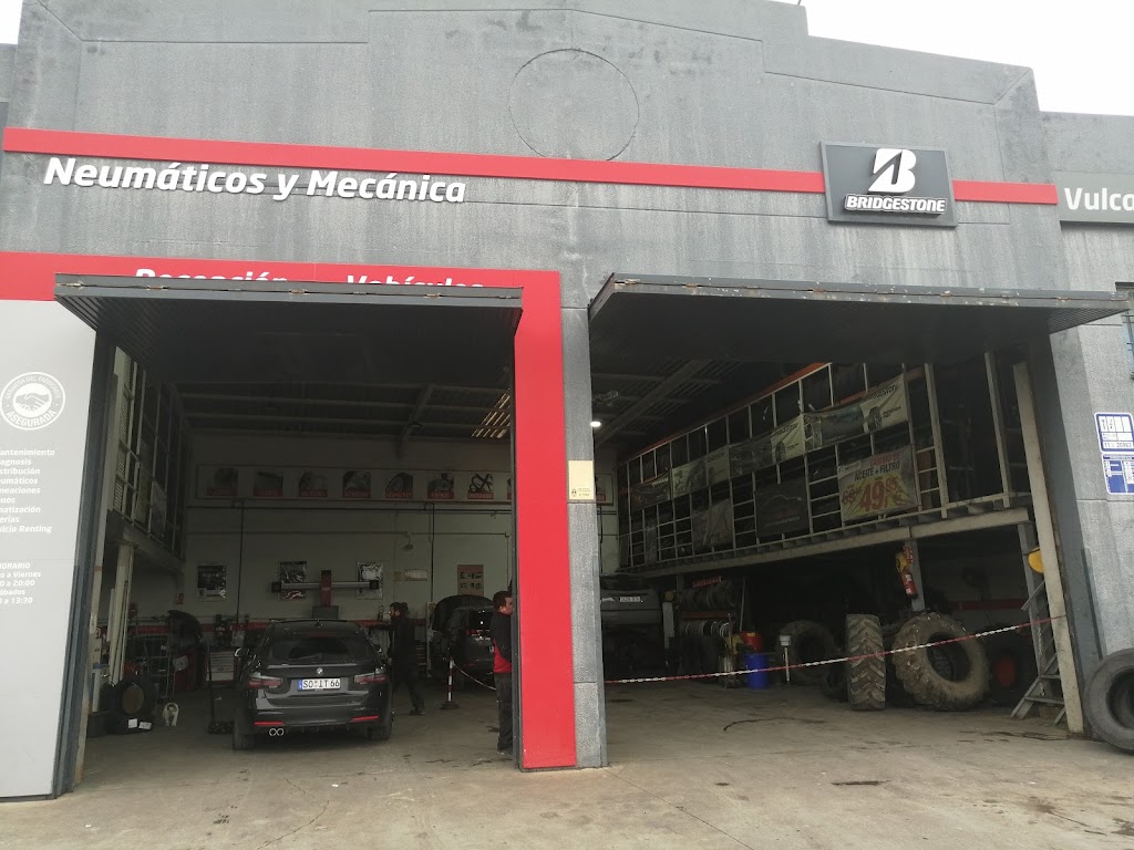Vulcanizados Alfonso (FirstStop Pol.ind.El Palmar) — Exterior