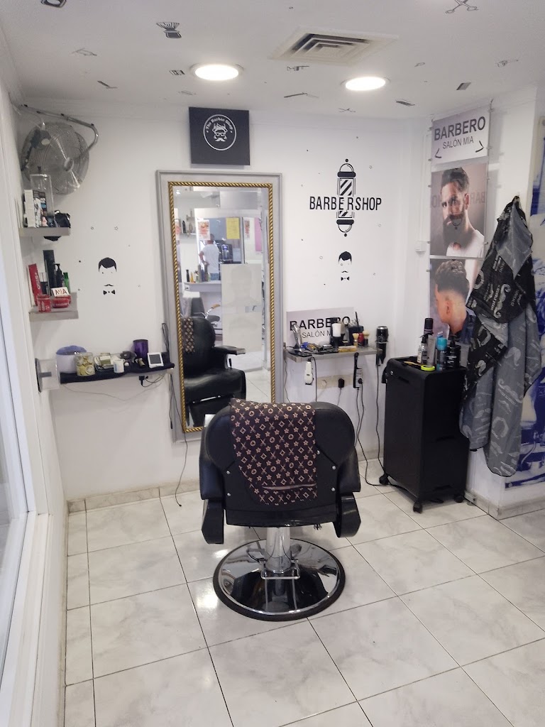 Salon Mia — Peinado