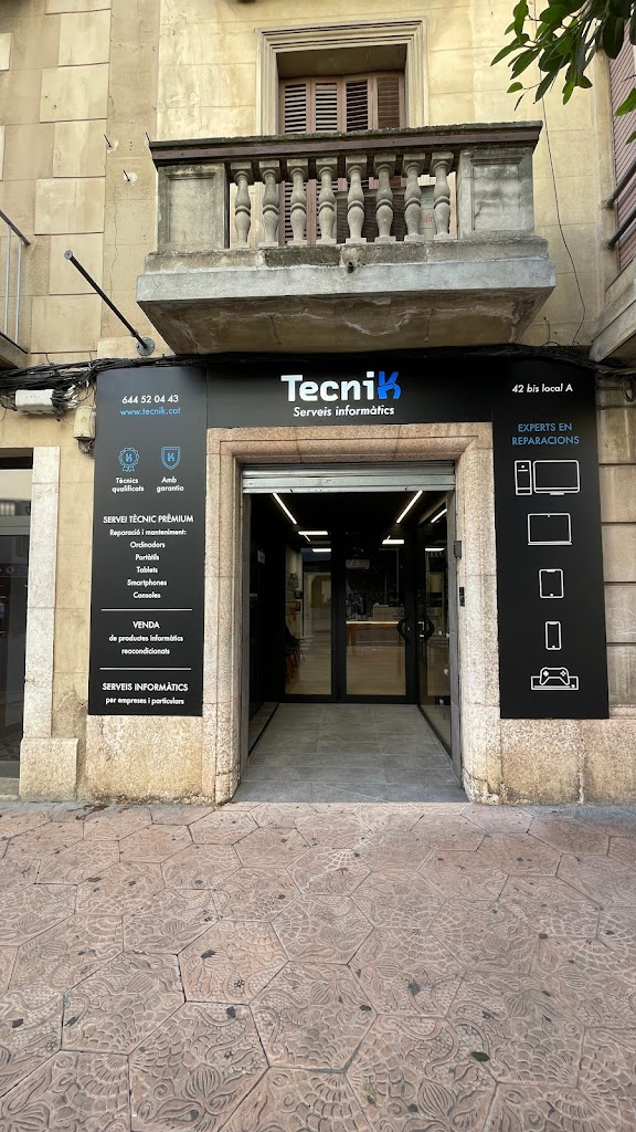 Tecnik - Servicios informaticos
