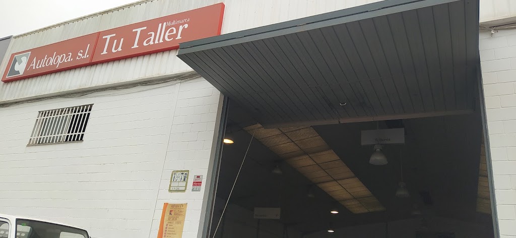 Taller Autolopa, S.L. — Exterior