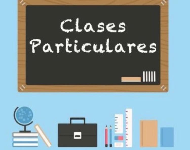 CLASES PARTICULARES CARLOS — Del propietario