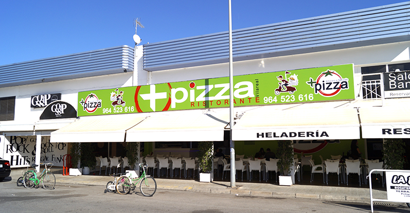 Pizzeria Restaurante Villareal +Pizza — Del propietario