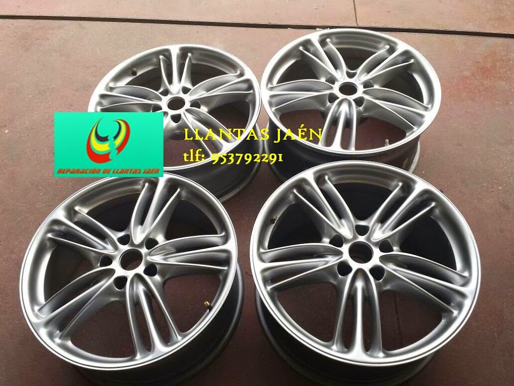 REPARACION DE LLANTAS DE ALUMINIO JAEN 953792291