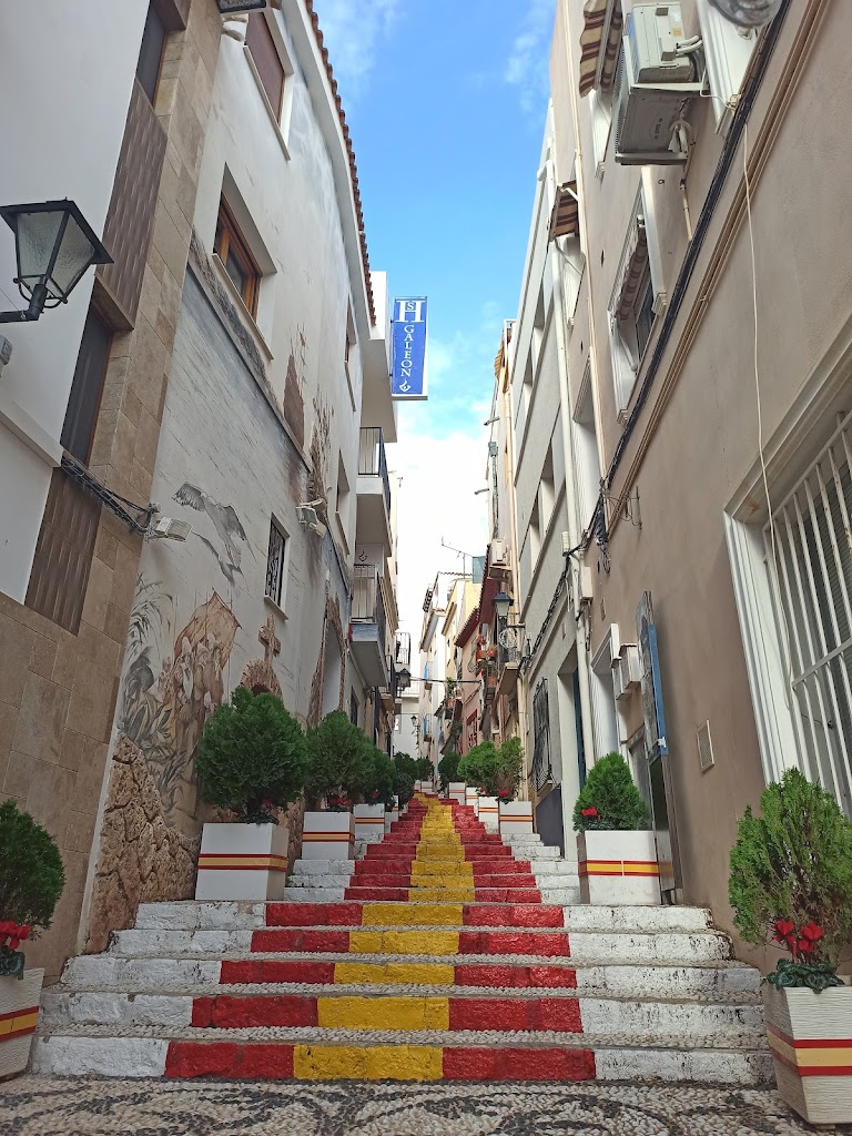 Calle Puchalt, Calpe