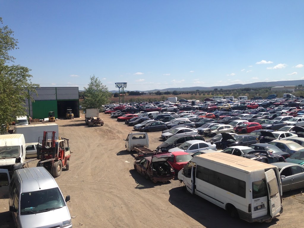 Autodesguace Plata Online