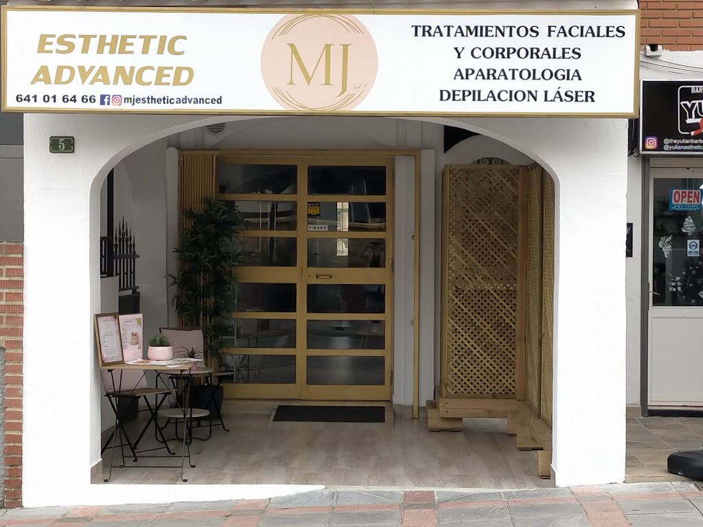 MJ Estetica Avanzada — Exterior
