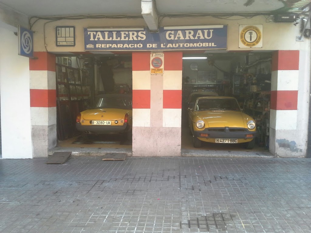 Tallers Garau — Exterior