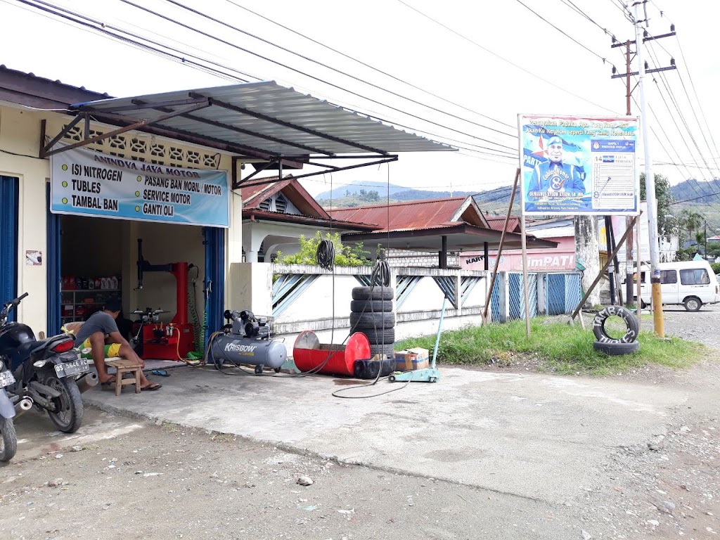ANINDYA MOTOR,bengkel ban dan service motor