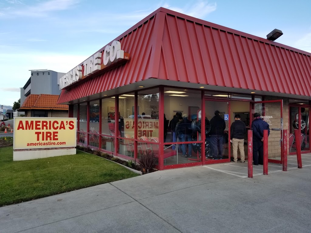 America's Tire in Santa Clara