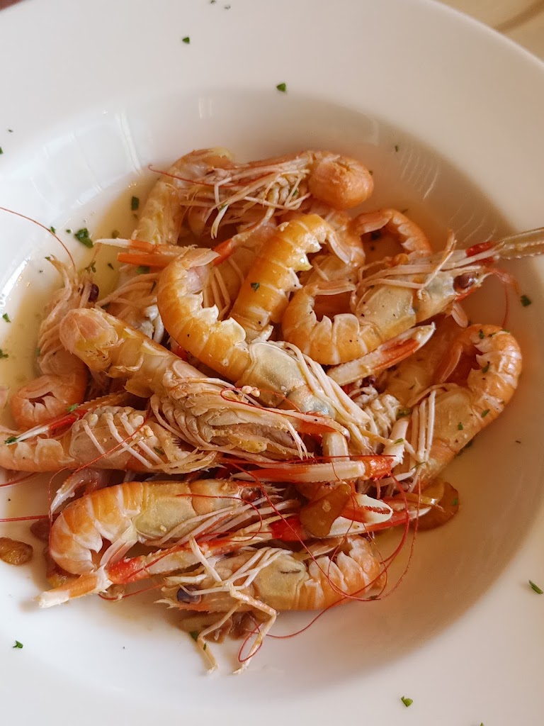 Restaurante El Patio — Gamba