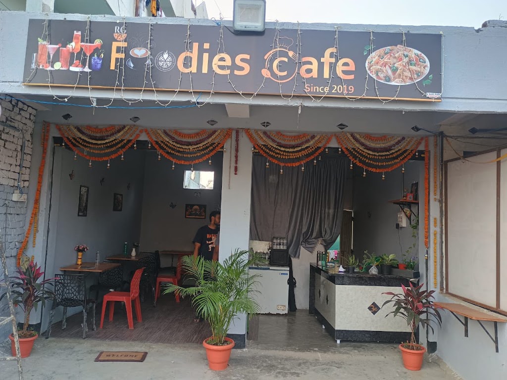 Rg Foodies Cafe Since 2019