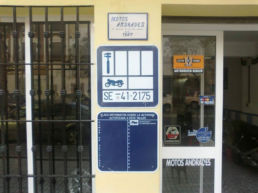 Andrades — Exterior
