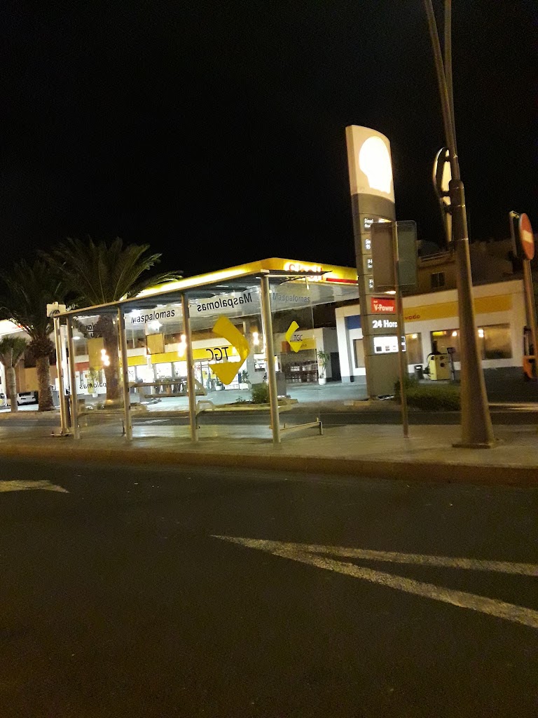 Shell Vecindario — Estacion de servicio