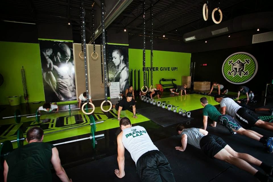  Iron Fit Circuit Training