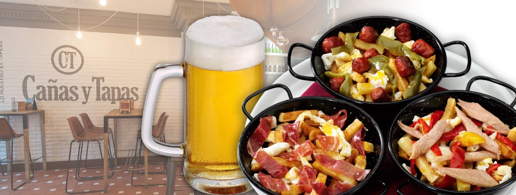 Canas y Tapas — Comida y bebida