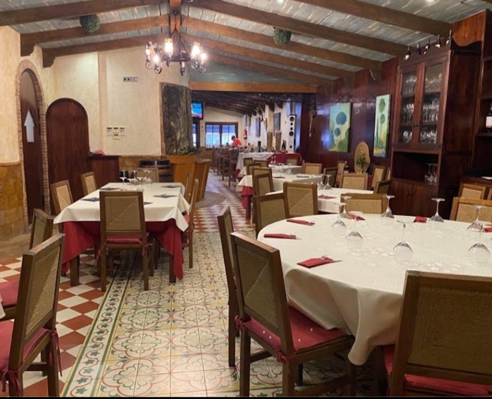 Restaurante Meson la Huertica — Ambiente