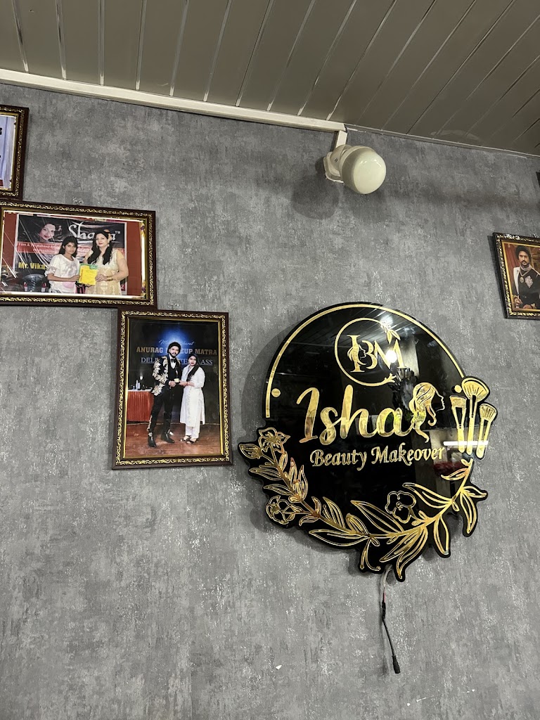 Isha Beauty Makeover