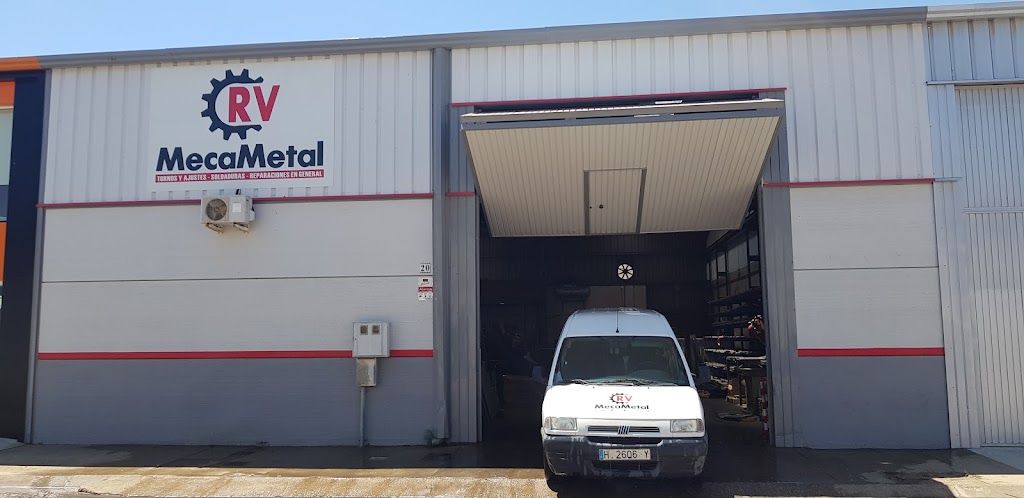 Mecametal RV Torno y soldaduras especiales