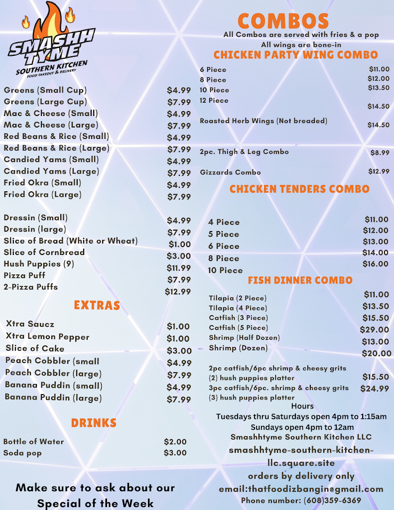  SmashhTyme Southern Kitchen LLC