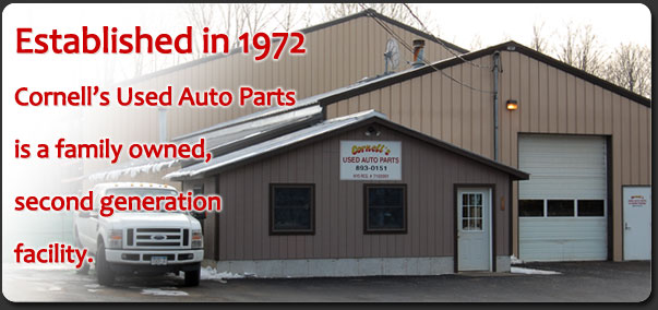 Auto parts store in Greenfield Center