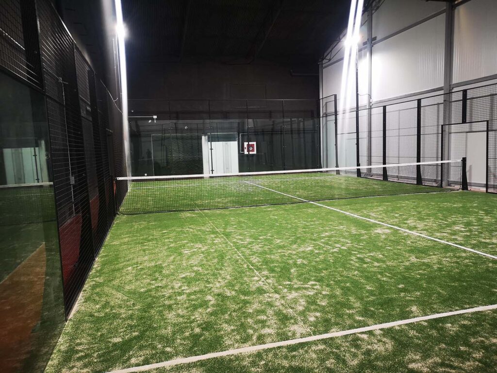 Pádel Black - Alquiler de Pistas en Cuarte de Huerva (Zaragoza)