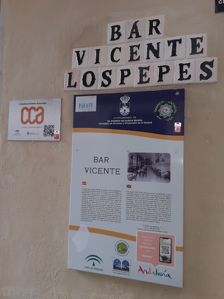 Bar Vicente Los Pepes — Mas recientes