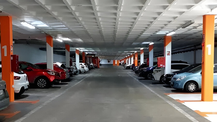 Parking Alameda Vieja Telpark by Empark