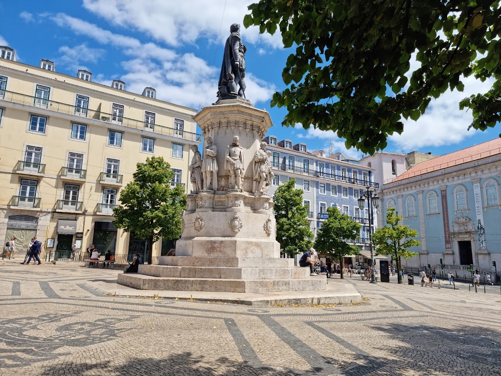 Praca de Luis de Camoes