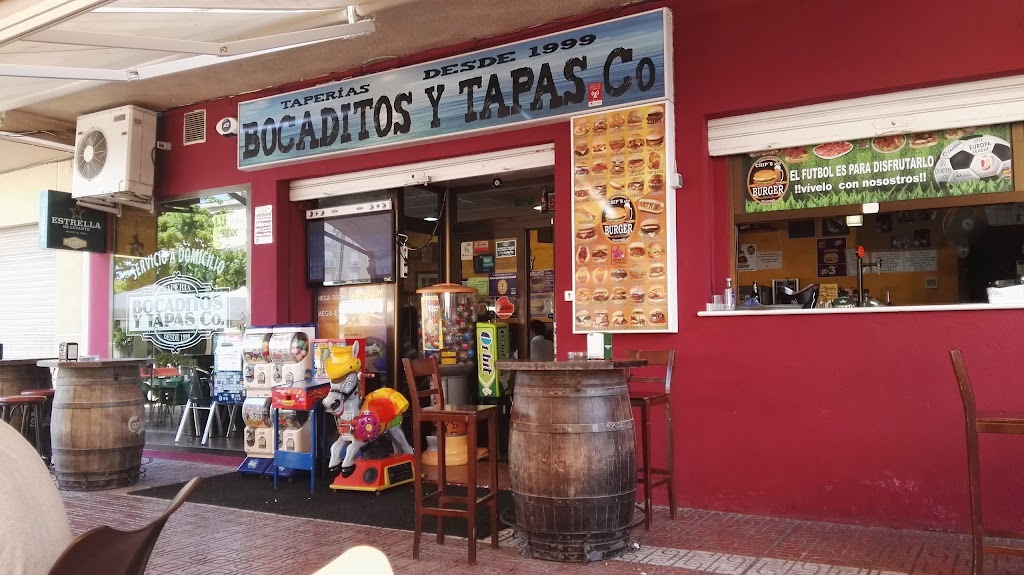 Bocaditos y tapas Aguilas