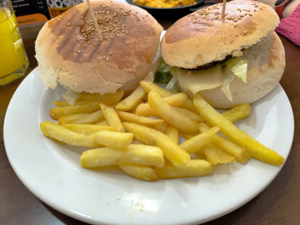 Cafe-Bar Bro's — Papas fritas