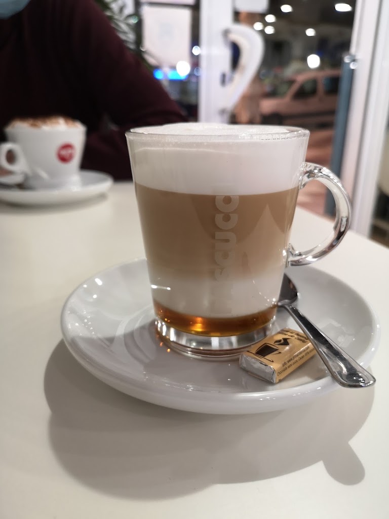 El Recreo Cafe — Capuchino