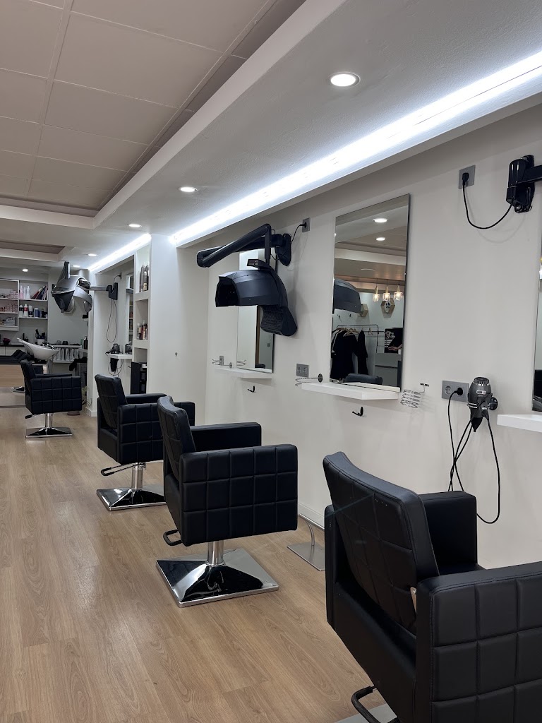 Blau peluqueros — Interior