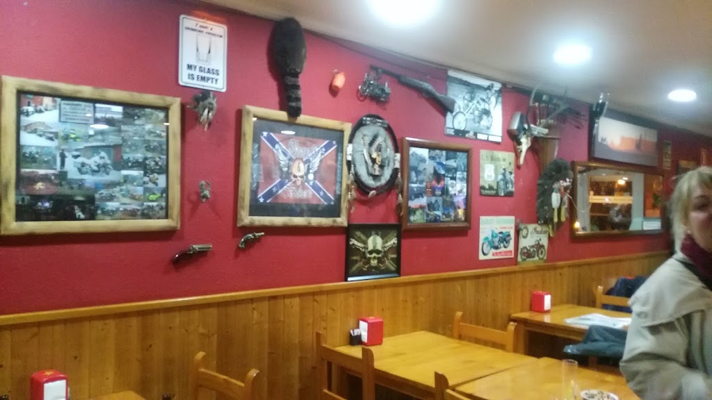Biker Bar NO NI NA — Ambiente