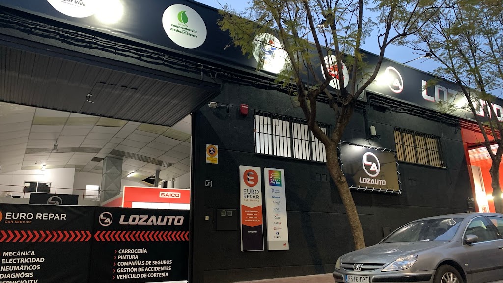 TALLERES LOZAUTO S.L. EUROREPAR