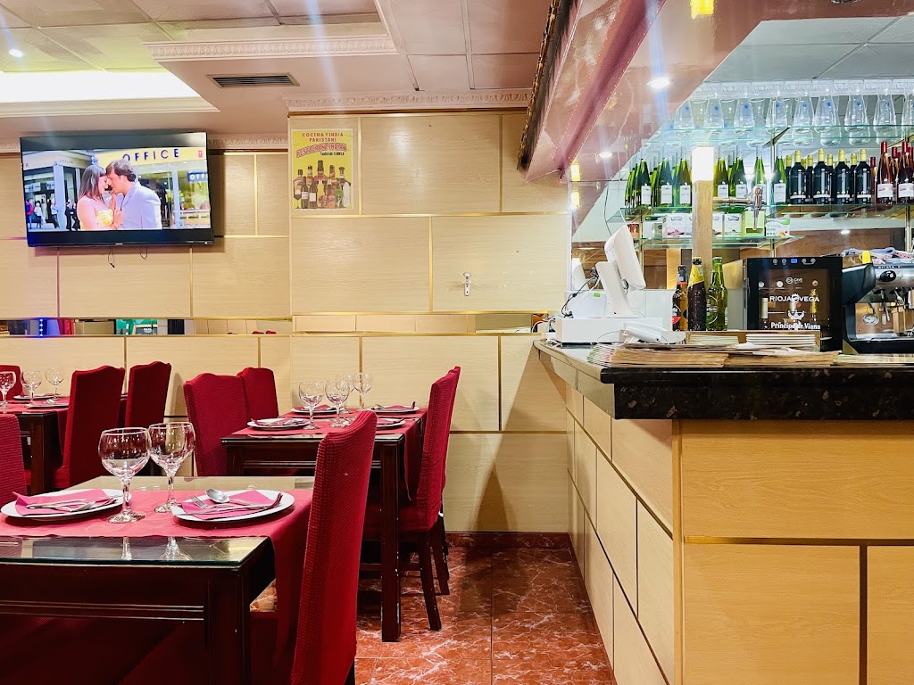 Restaurante Indian Punjab Tandoori & Curry's — Ambiente