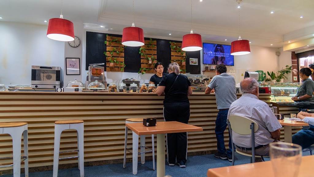 BULEVAR CAFE — Ambiente