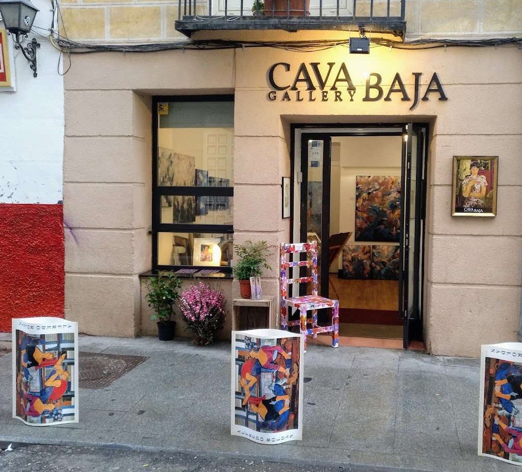Galeria de Arte en Madrid | Cava Baja Gallery