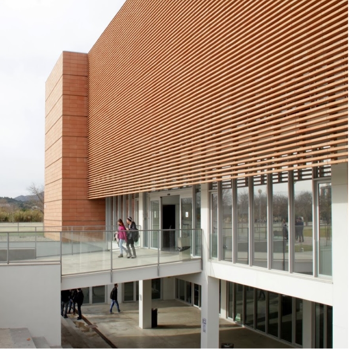 UPC Biblioteca del Campus del Baix Llobregat