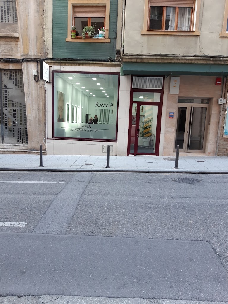 Peluqueria & Atelier RAVVIA — Del propietario