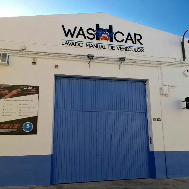 Washcar — Exterior